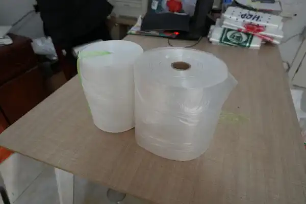 shopping continuous roll bag