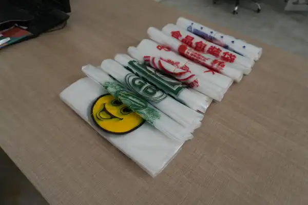 shopping plastic carry bag roll shopping plastic carry bag roll
