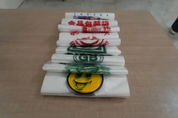 shopping plastic carry bag roll shopping plastic carry bag roll