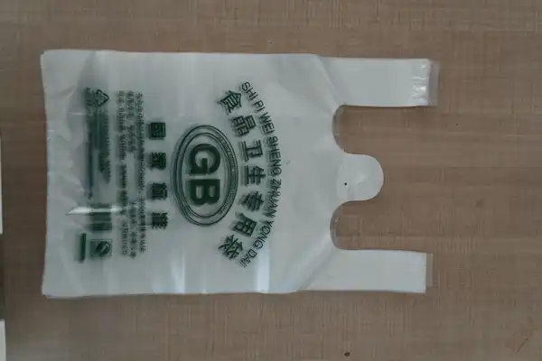 Green carrier bags Green carrier bags