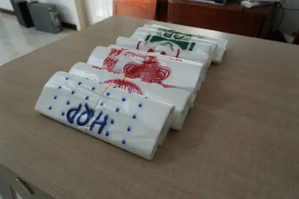 Vest Plastic Bag