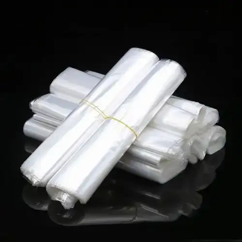  White Plastic Vest Carrier Bags