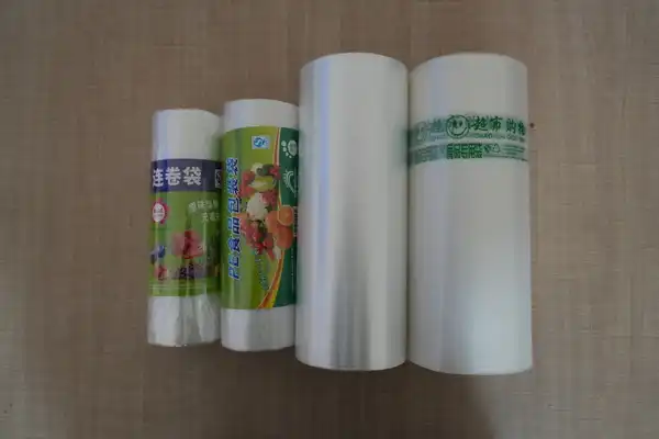 Vest Plastic Bag Vest Plastic Bag