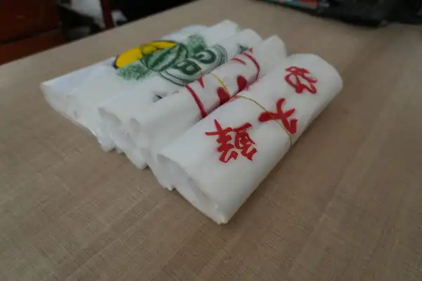PE continuous roll bag PE continuous roll bag