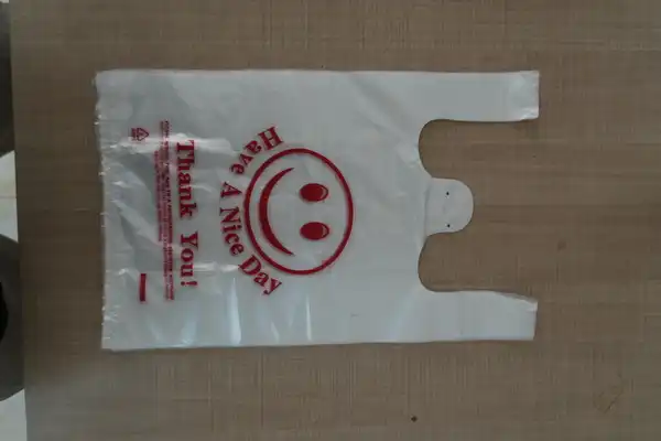 PE continuous roll bag PE continuous roll bag