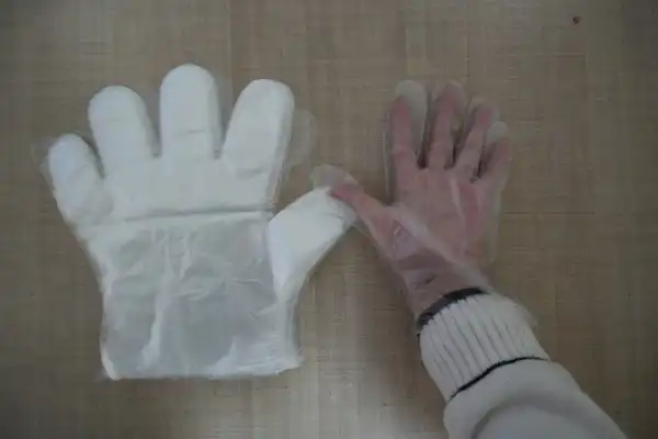 Plastic PE Gloves