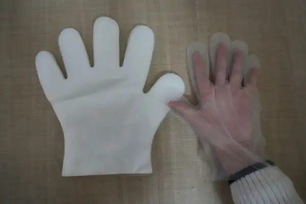 Plastic PE Gloves