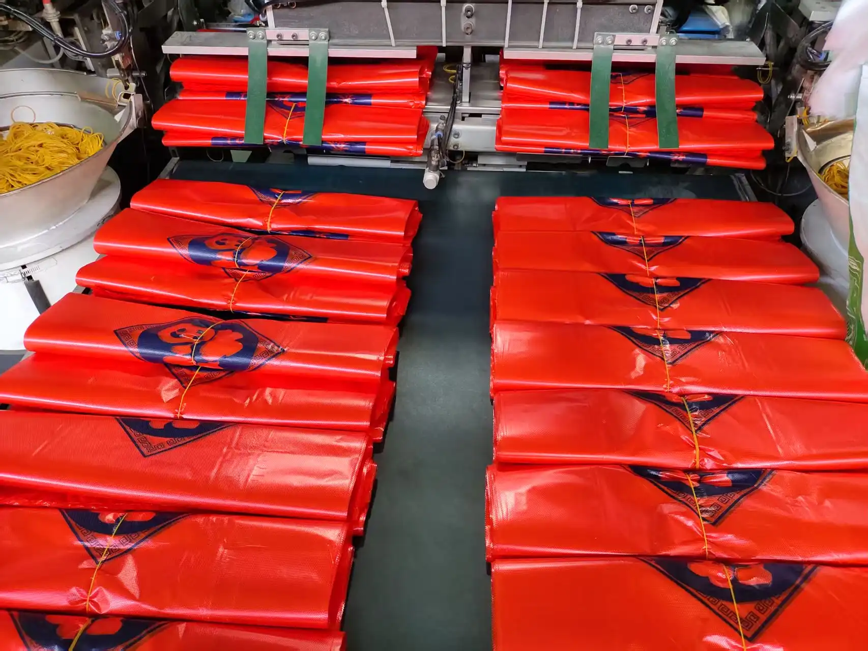 PE continuous roll bag