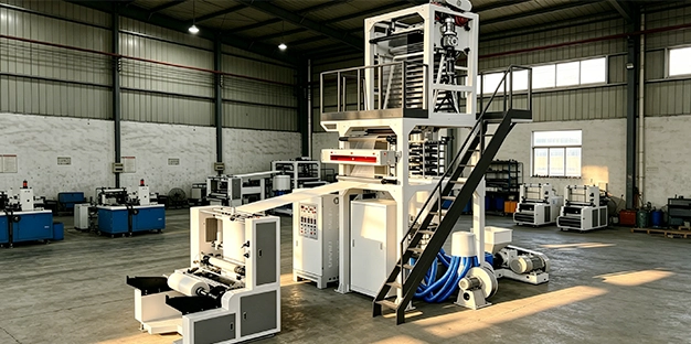 Plastic Film Blowing Machine